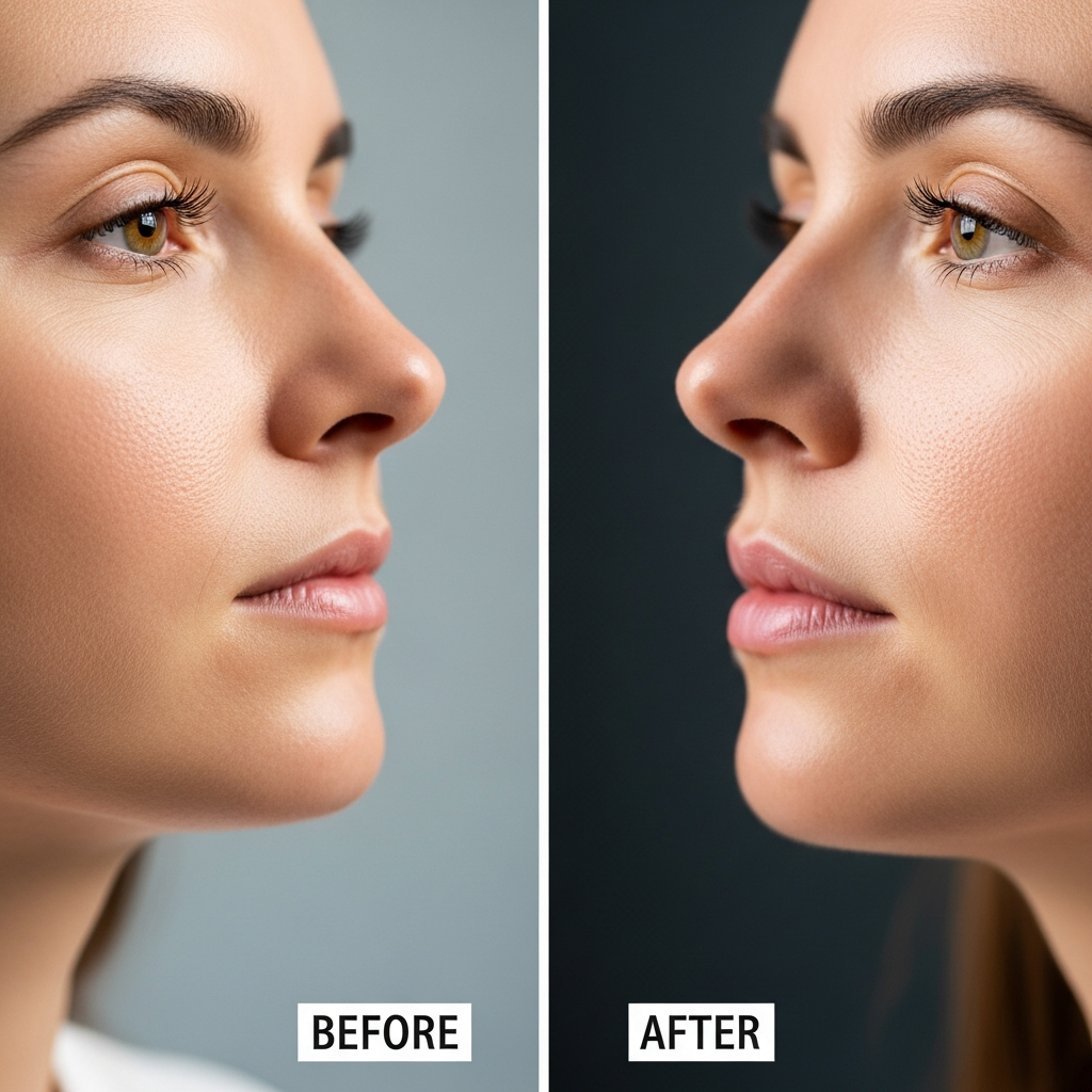 Augmentarea barbiei (mentonului) cu acid hialuronic