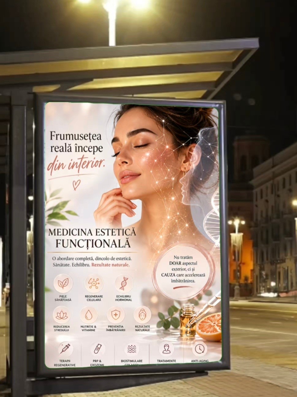 Medicina Estetică Funcțională – Frumusețea care începe din interior