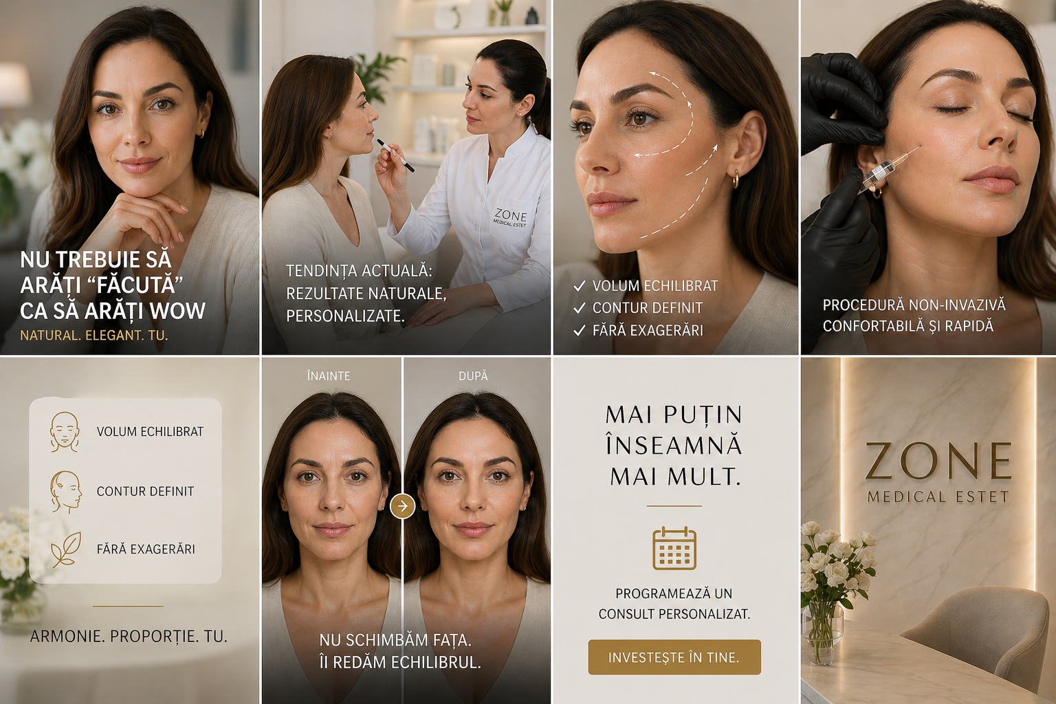 Medicina estetică vs chirurgia estetică: diferențe, avantaje și ghid complet pentru alegerea corectă